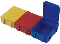 SMD-Box, gelb, (L x B x T) 41 x 37 x 15 mm, N3-11-11-4-4