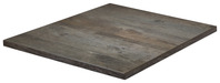 Tischplatte Maliana quadratisch; 60x60 cm (LxB); pinie rustikal; quadratisch