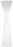 Stehleuchte Konika 170 kaltweiß; 170x45.5 cm (HxØ); weiß