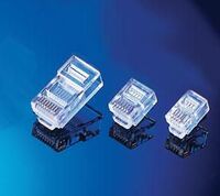 MODULAR RJ11, 6 POL (10x pr. Switch di rete