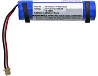 Battery 12.3Wh Li-ion 3.7V 3350mAh Blue for Amazon Speaker 12.3Wh Li-ion 3.7V 3350mAh Blue, for Amazon PW3840, PW38