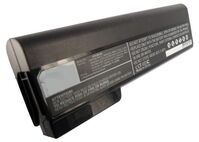 Laptop Battery for HP 71Wh Li-ion 10.8V 6600mAh Black, 71Wh Li-ion 10.8V 6600mAh Black, 6360t Mobile Thin Client, EliteBook 8460p, Batterien