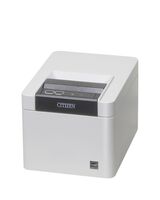Anti-microbial Thermal POS Printer, 250mm/s, 3 inch, Top Exit, USB, Serial and LAN, Pure White POS-Drucker