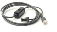 IBM connection cable, 2m, for IBM type 468x/9x, Straight on port 9B Drucker & Scanner Ersatzteile