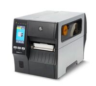 TT Printer ZT411 4", 300 dpi, Euro and UK cord, Serial, USB, 10/100 Ethernet, Bluetooth 4.1/MFi, USB Host, RFID POS Printers