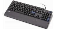 Keyboard (ROMANIAN) FRU41A5275, Full-size (100%), Wired, USB, Black Tastaturen