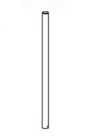 28" Pole for DS100 DS100 28" Pole, Black, Steel, Ergotron DS100, 2.3 kg, 711.2 mm, 3.8 cm