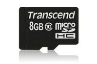 SD microSD Card 8GB SDHC UHS C lass 1 600x w/Adapt