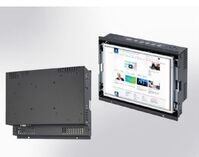 12.1" LCD monitor Open frame, Resistive Touch 800x600, VGA, WV(140°/120° MVA), 450nit Signage monitoren