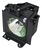 Projector Lamp for Panasonic 300 Watt, 4000 Hours PT-D5500, PT-D5500U, PT-D5500UL, PT-L5500, PT-L5600 Lampen