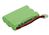 Battery 2.52Wh Ni-MH 3.6V 700mAh Green for Tri-Tronics Dog Collar 2.52Wh Ni-MH 3.6V 700mAh Green for G2 Pro, Pro 500XL, Pro 500XLS Andere Notebook-Ersatzteile