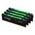 32GB 2666MHz DDR4 CL16 DIMM , Kit of 4 FURY Beast RGB ,