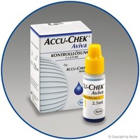 Accu-Chek Aviva Kontroll-Lösung, 2,5 ml Roche Kontroll-Lösung 2,5 ml ( 1 Pack ), Detailansicht