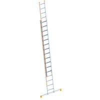 Aluminium extension ladder