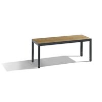 BASIC PLUS cloakroom bench
