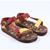 SANDALIAS CASUAL VELCRO HARRY POTTER RED