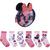 PACK CALCETINES 5 PIEZAS MINNIE MULTICOLOR