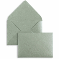 Briefumschläge 125x176mm (DIN B6) 100g/qm gummiert VE=100 Stück silber