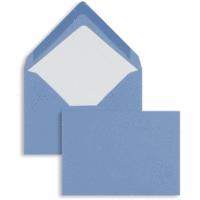 Briefumschläge 157x225mm (DIN C5) 100g/qm gummiert VE=100 Stück dunkelblau