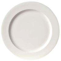 Royal Bone Ascot Plates in Cream Made of Bone China 210mm 210(�)mm/ 8 1/4"