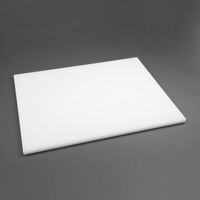 Hygiplas Chopping Board Extra Thick in White - Low Density - 20 x 600 x 450 mm