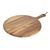 Olympia Acacia Wood Round Paddle Board Oil Rich and Water Resistant - 355mm