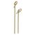 Nisbets Skewers in Beige Bamboo Looped & Biodegradable - 120 mm - Pack of 100