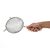 Vogue Heavy Duty Sieve 18Cm Food Kitchen Cake Baking Cafe and Flat Wood Handle