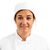Whites Chefs Unisex Skull Cap in White - Polycotton with Elasticated Back - S