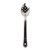 Vogue Perforated Serving Spoon in Silver -Slotted - Stainless Steel - 330 mm