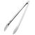 Vogue 16in Catering Tongs with Spring Loaded Mechanism Made of Stainless Steel