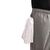 Whites Easyfit Trousers in Black - Polycotton with Elasticated Waistband - S