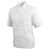 Chef Works Unisex Volnay Chefs Jacket in White - Polycotton - Short Sleeve - 2XL