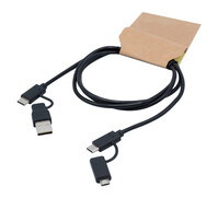 CABLE CHARGE 60W USB MULTIEMBOUTS - 1 m