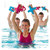 BECO Aquahantel Betomic Auftriebshilfen Aqua Fitness Training Wasser Sport Kraft Ausdauer, Türkis