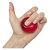 Thera Band Handtrainer Fingertrainer Unterarmtrainer Antistressball weich ROT