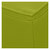 Lagerungswürfel Stufenlagerungswürfel Bandscheibenwürfel Sitzwürfel 40x40x40 cm, Limone