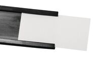magnetoplan Folie und Etiketten für C-Profil (für C-Profil 25mm, perforiert auf 22mm/ for C-profile 25mm,)