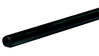 Verschluss-Stangen RUSTICO schwarz, Länge 2200 mm