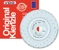 Original Kienzle Diagrammscheiben 180-24 EC 4 B, 100 Stück