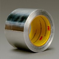 3M™ Aluminiumklebeband 438, Silber, 50 mm x 55 m, 0.18 mm
