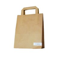 Paper Takeaway Bag Brown (Pack of 250) BAG-SPIC01-A