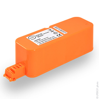 Batterie(s) Batterie aspirateur compatible iRobot 14.4V 2000mAh