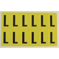 Self-adhesive numbers and letters - Letter L