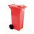 Wheelie bins 120L Red