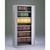 Bisley steel tambour storage cupboard - 1968mm high x 1000 x 470