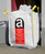 Big Bag beschichtet, Warndruck Asbest, 70 x 70 x 90 cm