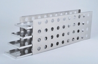 Racks für Tiefkühllagergeräte HERAfreeze HFU-T Serie | Beschreibung: Rack mit Seitenzugang für 2" Boxen