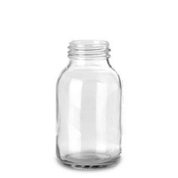 Weithalsflaschen ohne Verschluss Kalk-Soda Glas | Nennvolumen: 500 ml