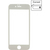 Mobilize Edge-To-Edge Glass Screen Protector Apple iPhone 6/6S White Full Glue